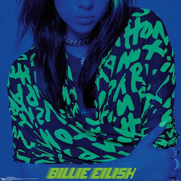 Billie Eilish SEALED POSTER - Picture 2 of 5